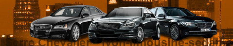 Private transfer from Serre Chevalier to Lyon with Sedan Limousine