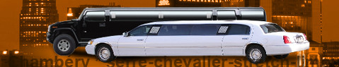 Private transfer from Chambéry to Serre Chevalier with Stretch Limousine (Limo)
