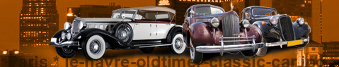 Private transfer from Paris to Le Havre with Vintage/classic car