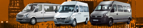 Minibus Rochejean | hire