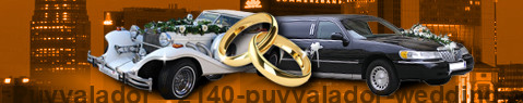 Wedding Cars Puyvalador | Wedding limousine